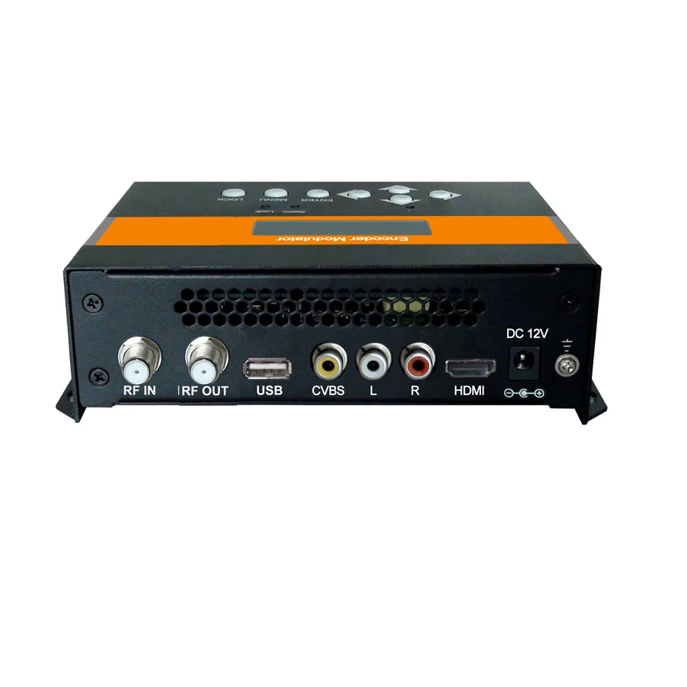 

NDS3524 HDSD Encoder Modulator QAM DVB-T Modulator