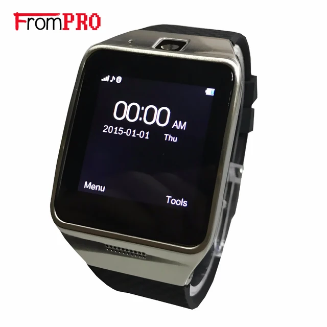 Cheap Bluetooth smartwatch with Video recorder FM radio whatsapp Smart Watch F128 reloj inteligente Android Men Relojes Smartwear 