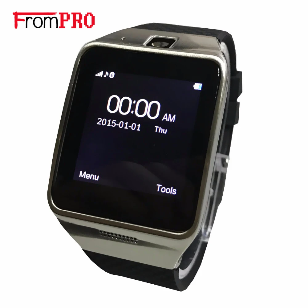  Bluetooth smartwatch with Video recorder FM radio whatsapp Smart Watch F128 reloj inteligente Andro - 32789472001