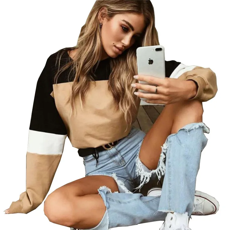 

streetwear sweatshirts ladies autumn women hoodies winter clothing autumn pullovers 2019 fall vintage hoodies harajuku korean