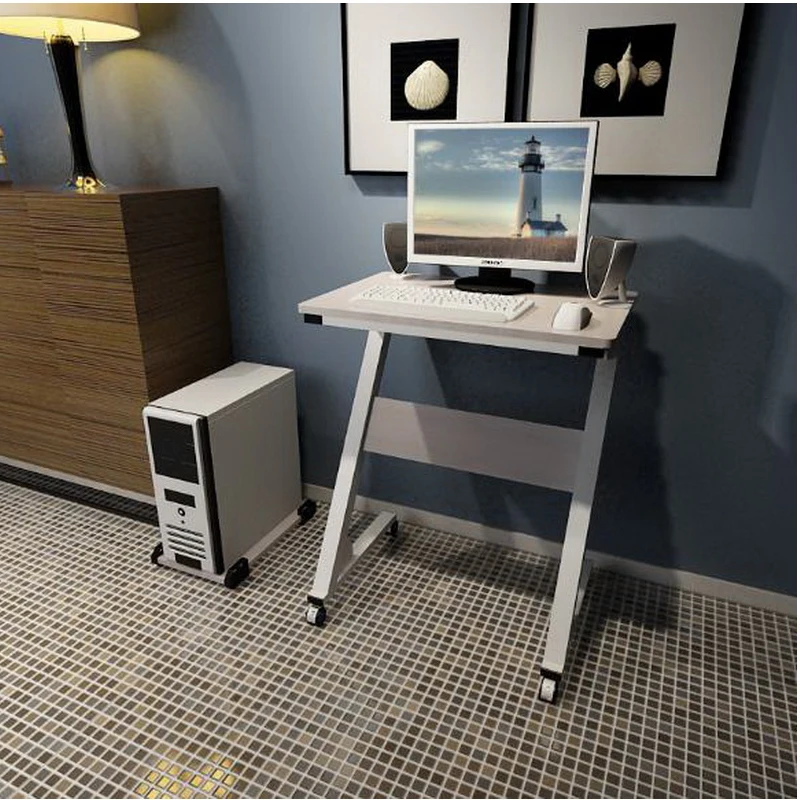 250633/Sofa Side stand up and down Movable bedside table/Simple lazy table Laptop table Bed table with desk