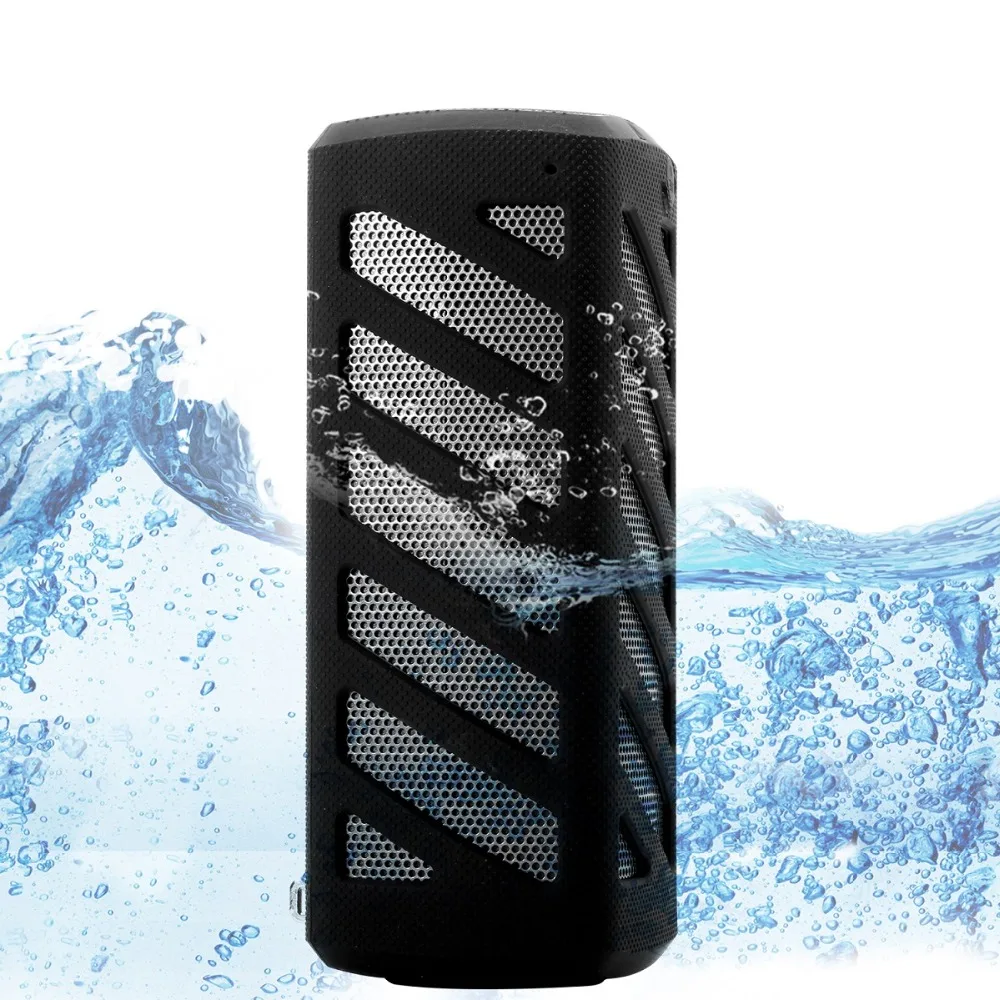 Bluetooth Speaker MARSEE S7730 Waterproof Hi Fi CSR 4 0 and 10W IPX5 Water Resistant
