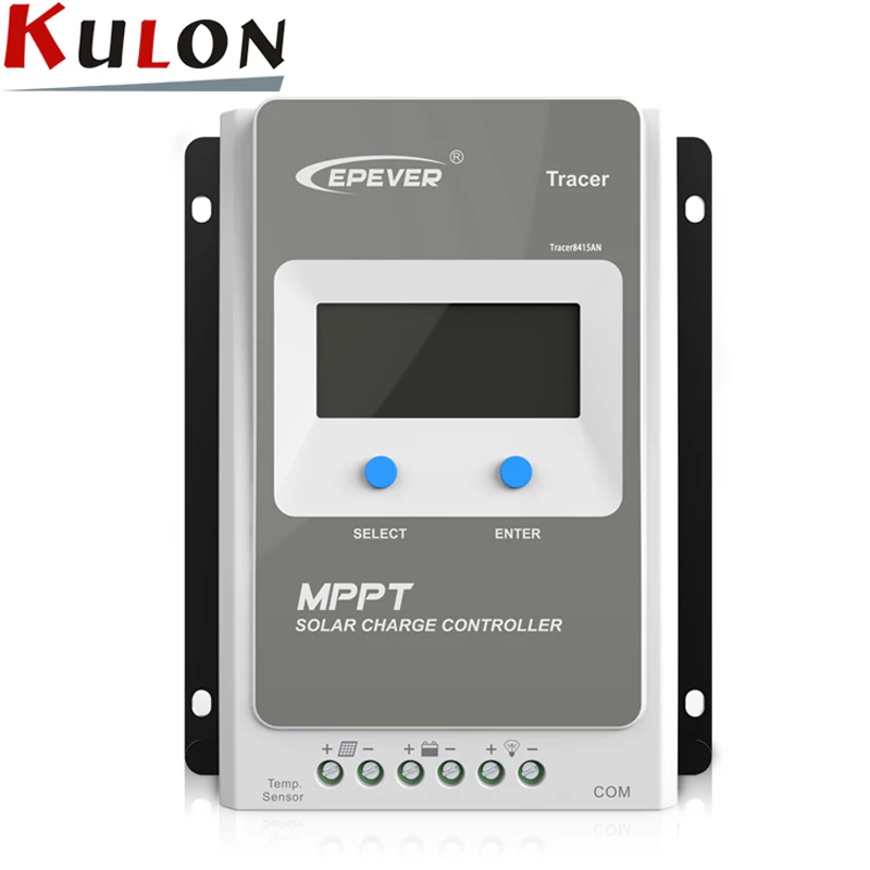 

EPever 30A MPPT Solar Charge Controller Tracer3210AN 30A 12V 24V auto work 100VDC input