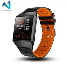 Wearpai W1C умные часы водонепроницаемые пульсометр кровяное давление фитнес-трекер монитор сна фитнес-часы для IOS Android