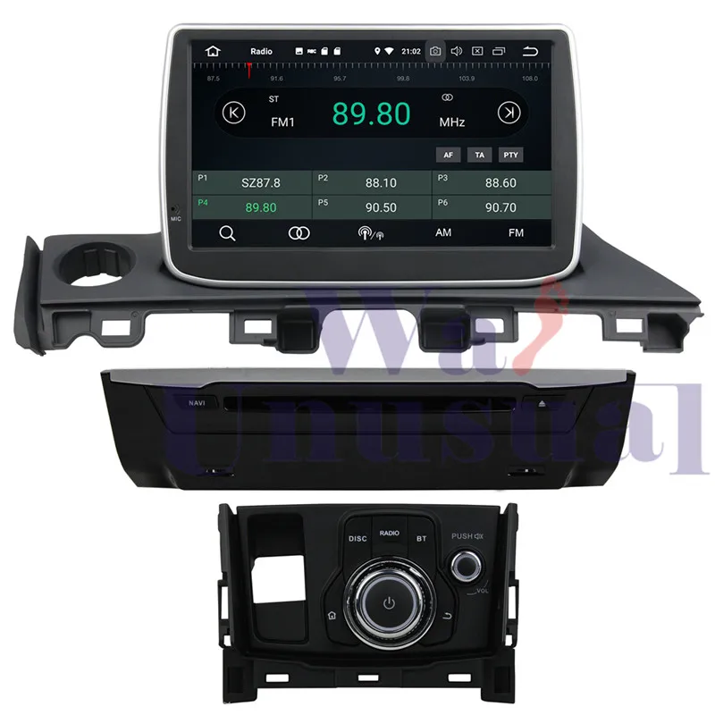 1din android car radio For Mazda 6 Atenza 2017