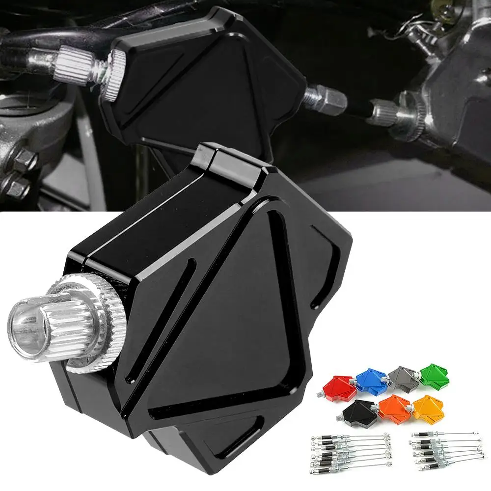Для Honda NX650 J-X Доминатор RVF VFR 400 NC 30 35 VF 750C/CD 2 MAGNA CNC мотоцикл легко тяните рычаг сцепления системы