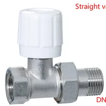 Привод отопления энергосбережения DN25 термостатический радиаторный клапан система напольного отопления ручной прямой электрический клапан воды