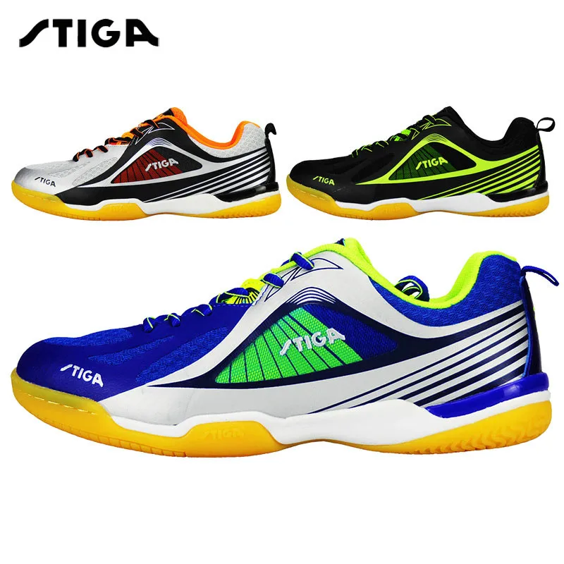 Original Stiga table tennis shoes new style unisex sneakers for table ...