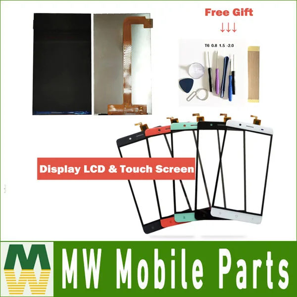 Для BQ Mobile BQS-5515 BQS5515 BQS 5515 отдельный ЖК-дисплей сенсорный экран Сенсорное стекло с
