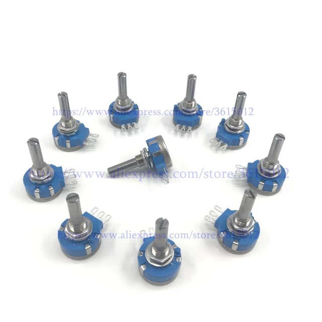 begynde stum Slumkvarter R-sound Audio Accessories 10pcs/lot 30S B502 scooter potentiometer 5K for  Japanese TOCOS RVQ24YS08-03 - AliExpress