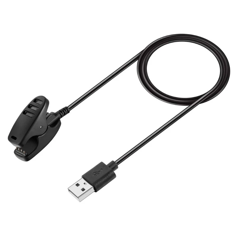 1 м USB защелка-зарядное устройство кабель для Suunto 3 Spartan тренажер Ambit 2 3 зарядное устройство для умных часов аксессуары