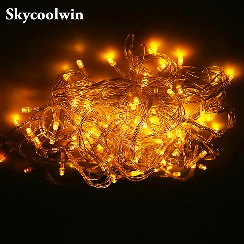 LED Christmas Light tree 10m 50led Xmas party holiday Led String light