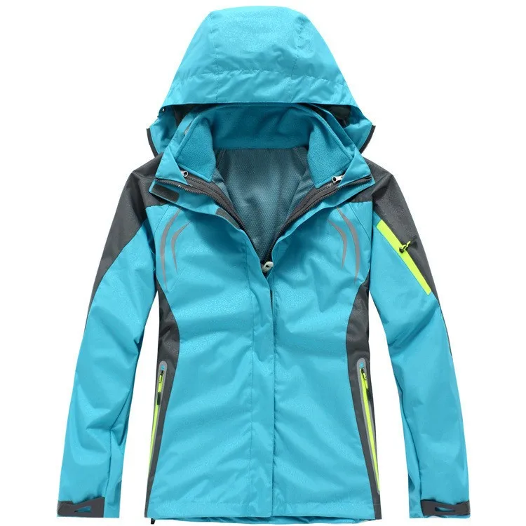 Хит/женские спортивные ветрозащитные водонепроницаемые куртки, теплая лыжная одежда, куртка для горного кемпинга, большие размеры, S-4XL