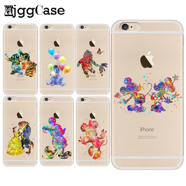 coque iphone 6 aquarelle