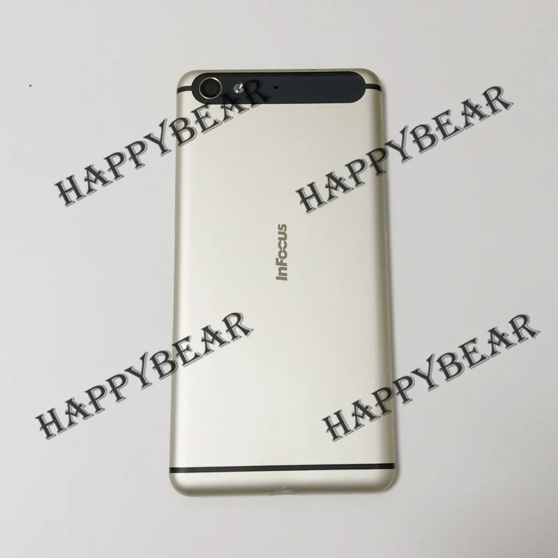 

Used Original Protective Battery Case Cover+ camera glass housing for Infocus M560 M808