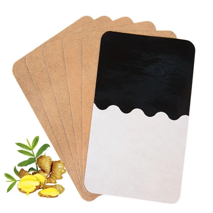 

5PCS/10PCS Detox Foot Patch Feet knee Care Detoxifying Foot Patches Pads Ginger Fever Stave Off Chill Foot Patch Pads