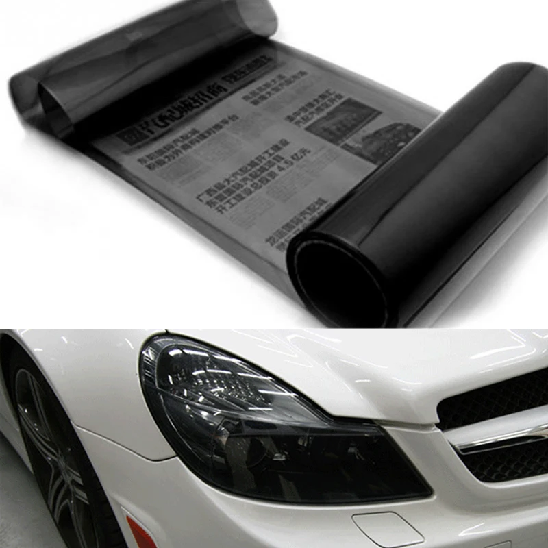 

Car Light Headlight Taillight Tint Sticker FOR citroen c5 audi a7 zafira b toyota chr honda insight toyota avensis ford focus mk