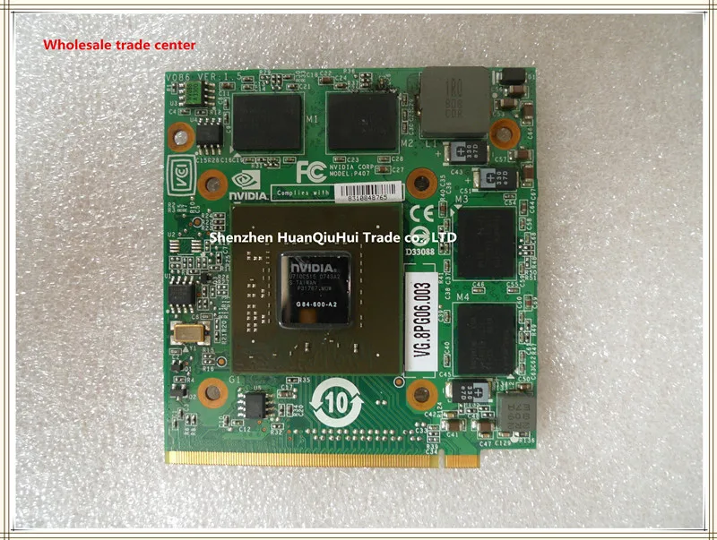 

For Acer Aspire 4520 5520 5920 Series Laptop nVidia Graphic Video Card GeForce 8600M GT GF 8600 MXM DDR2 256MB VG.8PG06.001