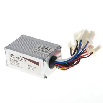 

DC 24V 250W Motor Speed Brush Controller For Electric Bicycle Bike Scooter