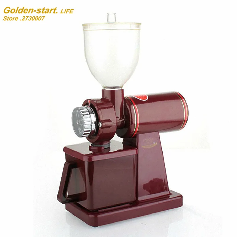 Новое поступление 2 цвета 220 В кофемолочная машина кофейная мельница с штекером адаптер приправа шлифовальная машина