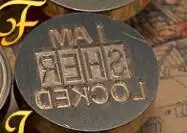 F Горячий Шерлок Холмс воск печать металлическая головка без ручки, DIY для скрапбукинга, для воска печать Медная головка, Винтаж и высокое качество - Цвет: F