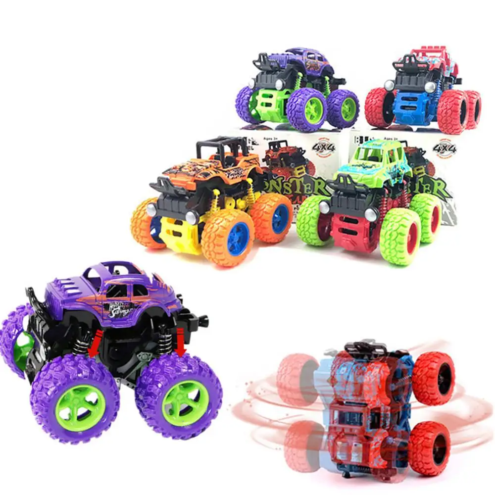 

Children Simulation Car Toy Inertia Four Wheel Drive Off-Road Vehicle Model