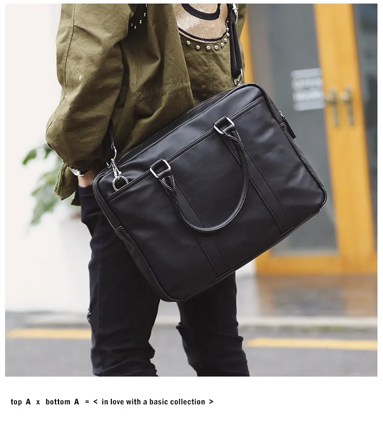 Tidog новая деловая Повседневная модная сумка на одно плечо портфель