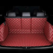 Personalizado esteiras mala do carro para todos os modelos da Chery Tiggo 5 3 7 ARRIZO 5 3 car styling acessórios auto