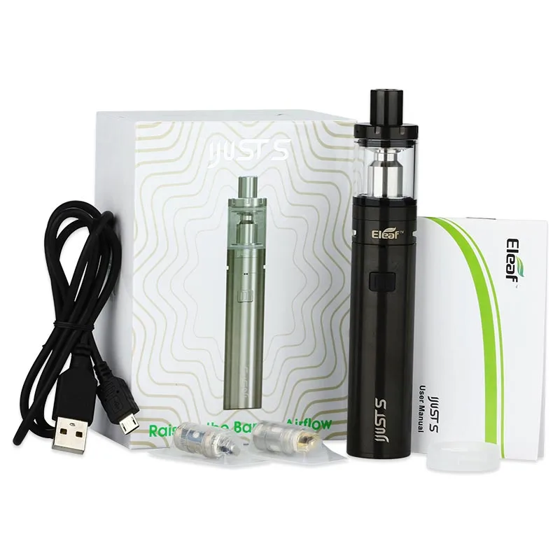 Оригинальный стартовый набор Eleaf iJust S встроенный аккумулятор 3000 мА/ч бак ijust s 4 мл