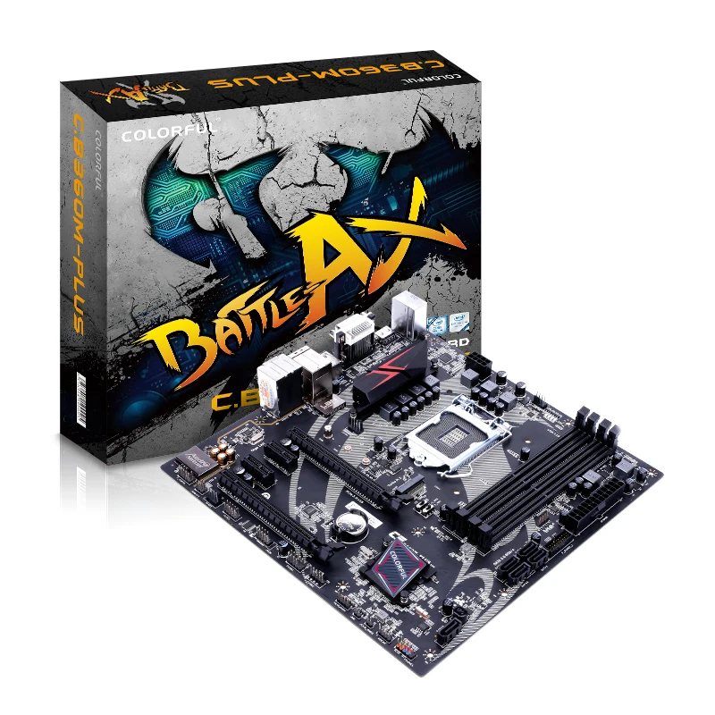 

Gaming Socket1151 MOTHERBOARD 1151 DDR4 B360 PLUS