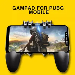 Для PUBG игра для мобильного телефона смартфон управление геймпад Shooter шесть пальцев джойстик геймер кнопочный джойстик игры интимные
