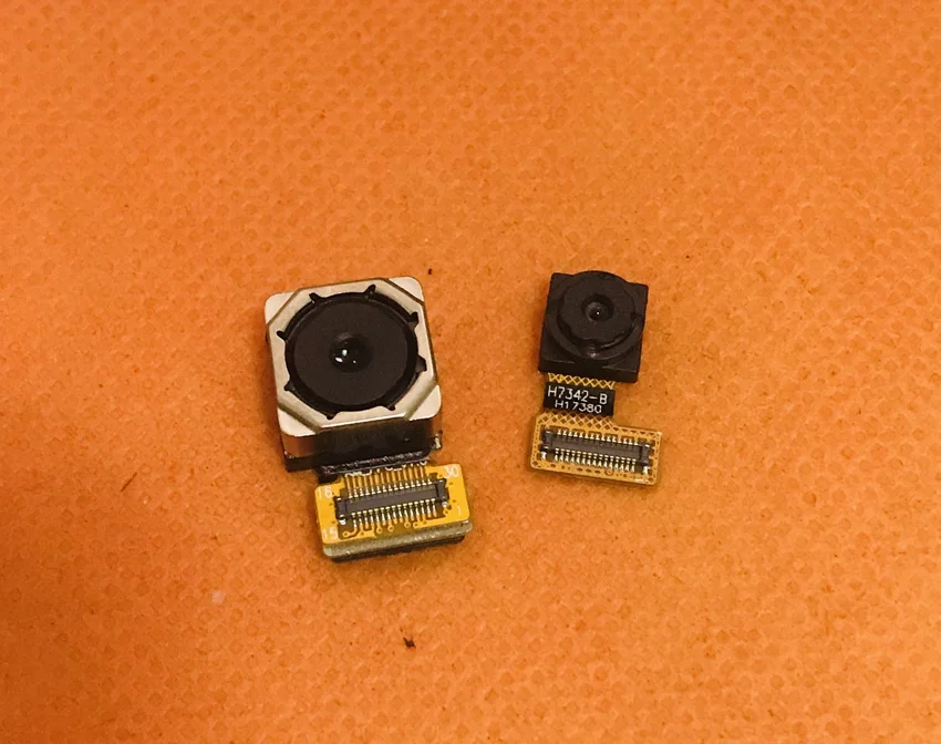 Goede Originele Foto Achter Back Camera 21.0MP + 0.3MP Module Voor Blackview P6000 Helio P25 Octa Core 5.5 \