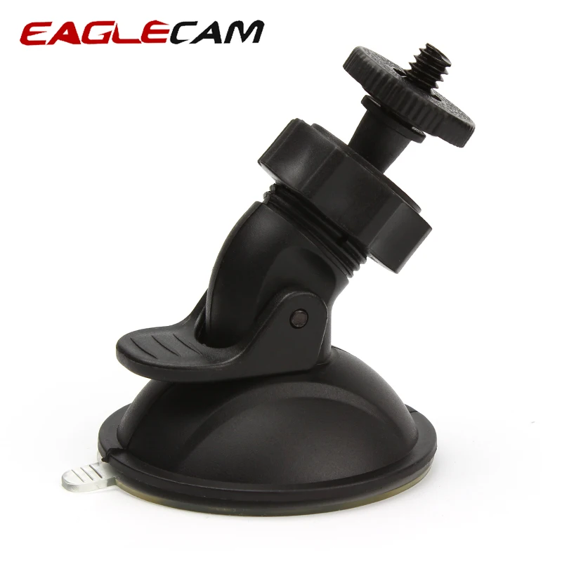 

Car DVR Dash Cam Holder Driving Recorder Bracket 360 Degree Rotating Camera Mount Suction Cup for Xiaomi Yi Car Holder for GoPro