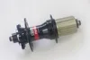 24 Key Holes Novatec D722SB CycloCross Bicycle Disc Brake Rear Hub, 130mm O.L.D. Black Red, 9 10 11 speed, Cyclo Cross Bike Part ► Photo 2/6