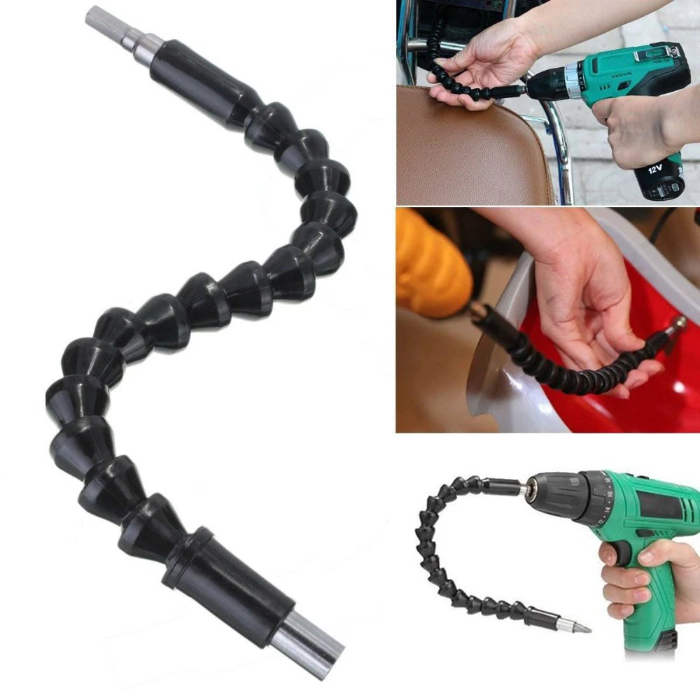 1pcs-electric-drill-screwdriver-bit-multifunctional-universal-Snake-flexible-hose-Cardan-shaft-connection-soft-extension-rod (5)