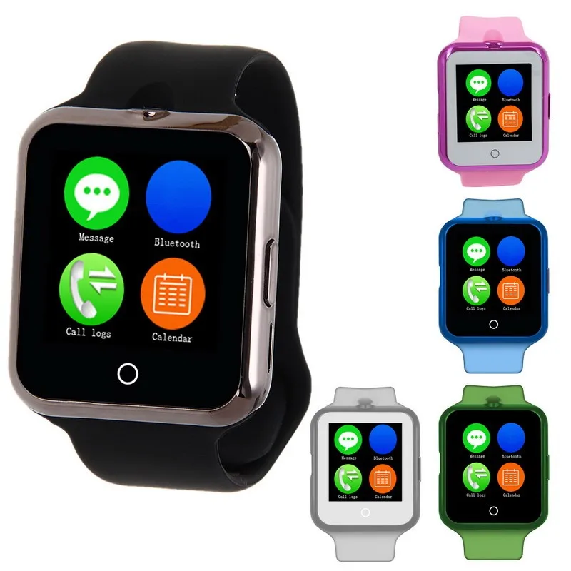 Smart Watch Phone Gorgeous Marquee Lamp SIM TF Card Bluetooth Wearable Devices font b SmartWatch b