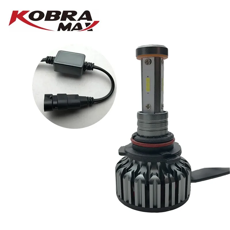 Светодиодные Автомобильные фары KOBRAMAX V18 модель H7/H1/H4/H11/9005/9006 автозапчасти 6500k 30 Вт