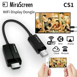 HDMI ТВ-карта телевизионный HD кабель зеркалирование ТВ Stick донгл Miracast с DLAN зеркальное устройство для проекта ПК Mobie дисплей