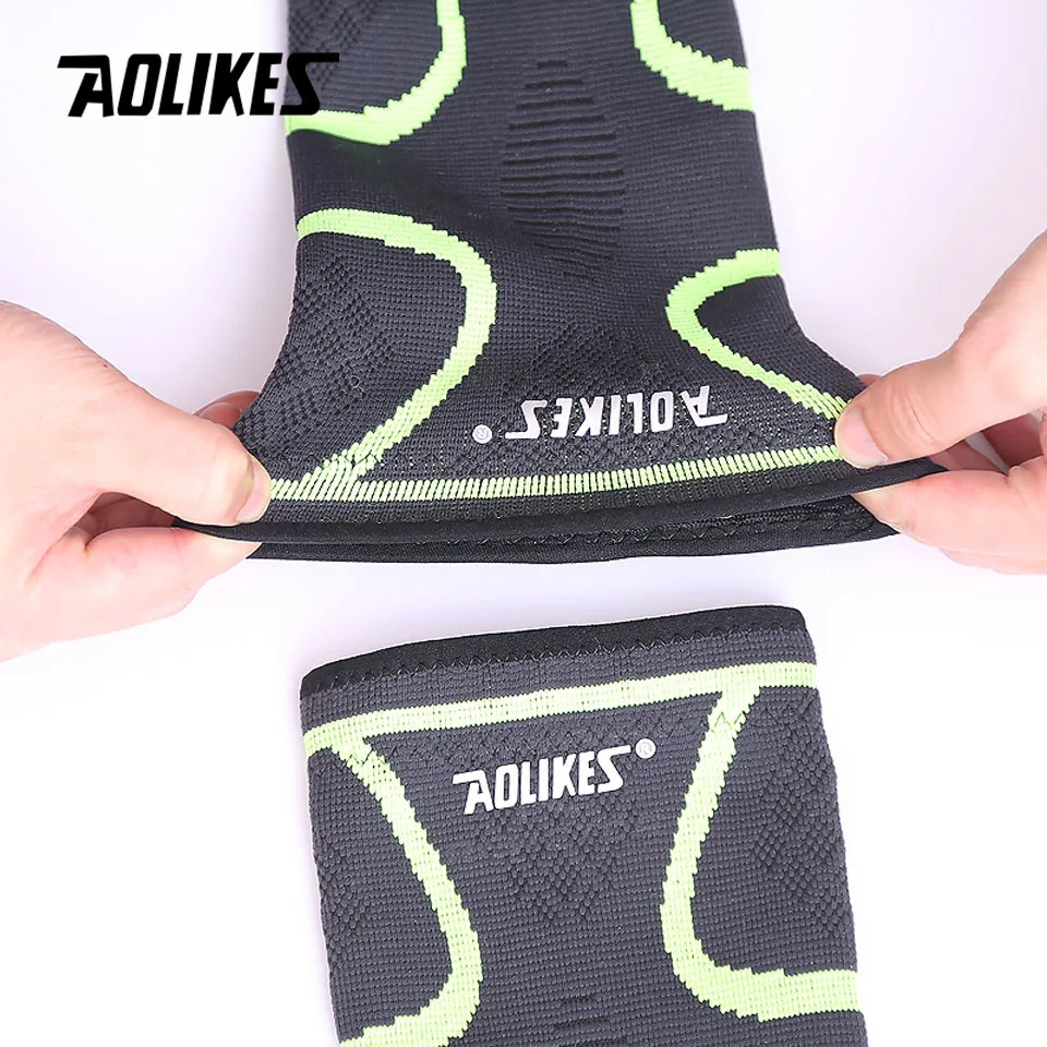 AOLIKES 1PCS Soporte transpirable para baloncesto, fútbol, deportes, seguridad, almohadilla elástica para el codo_voghion.com