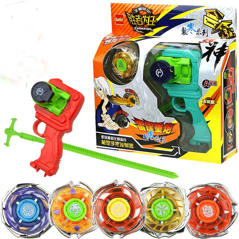 New Arrival Beyblade Fight Super Metal Fusion 4D Beyblades Spinning
