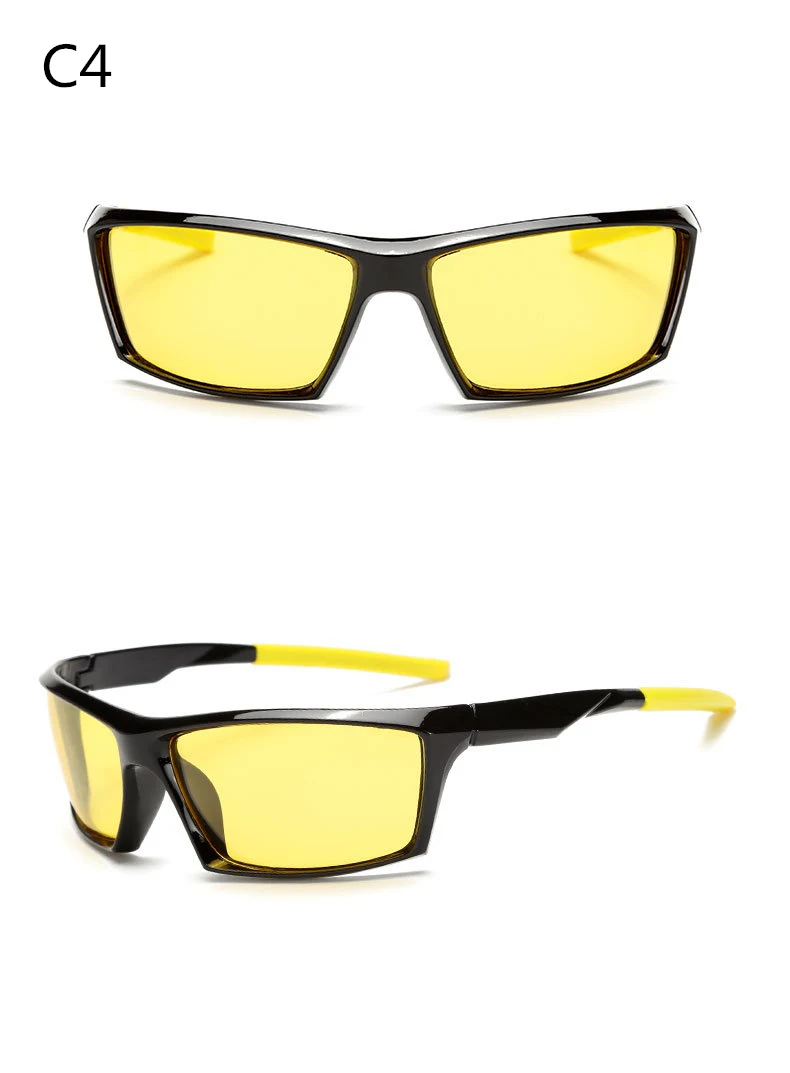 ASOUZ 2019 new polarized men's sunglasses UV400 fashion square ladies sunglasses classic brand design sports driving sunglasses (3)
