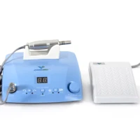 50,000 RPM brushless motor, using foot dental laboratory polishing kit QZ60 + W101E mobile dental microcomputer 2