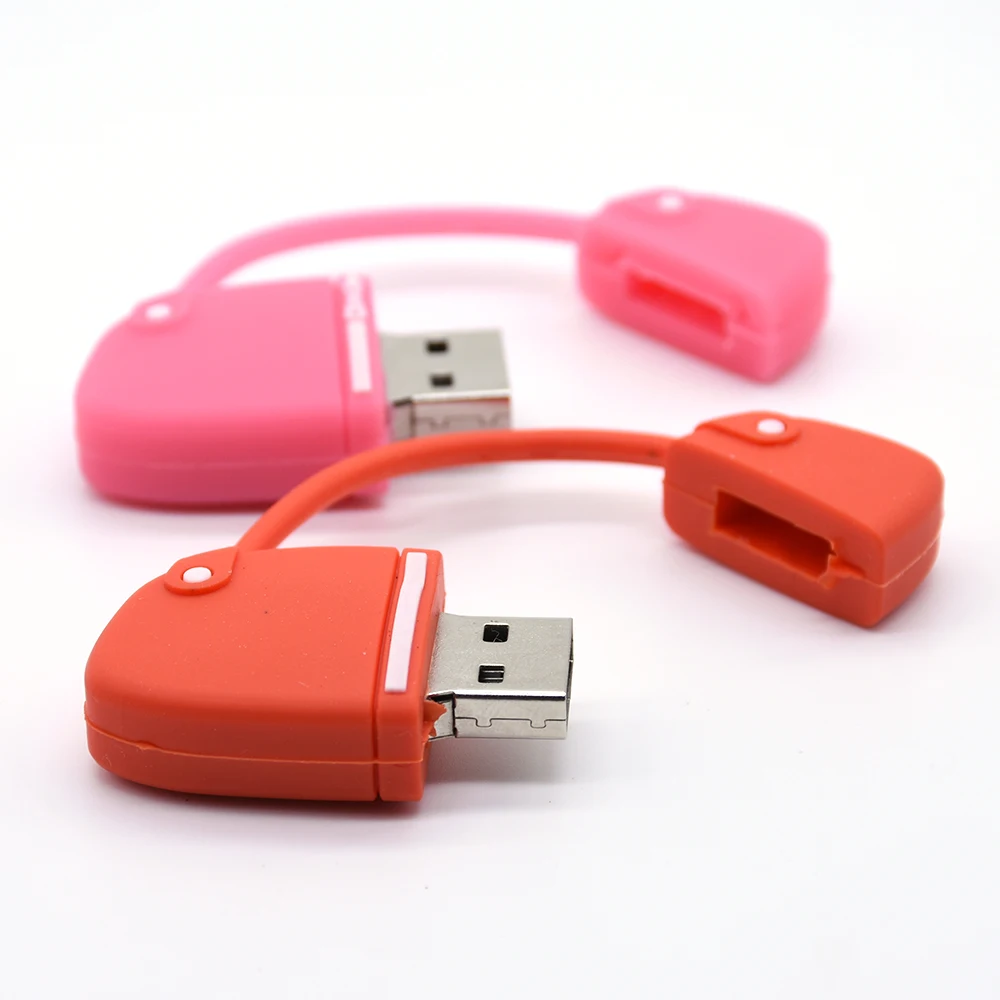 Горячие Usb Flash мультяшная ручка накопители мини сумочка USB флэш-накопители 64 GB Memoria Usb флешки 4 GB 8 GB 16 GB 32 GB Популярные Memory Stick