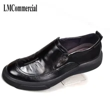 Men Dress Shoes,Summer Oxfords Spring British men's leather shoes Business Men casual Shoes Flats Fashion High Quality Genuine Men Dress Shoes,Summer Oxfords Spring British men's leather shoes Business Men casual Shoes Flats Fashion High Quality Genuine