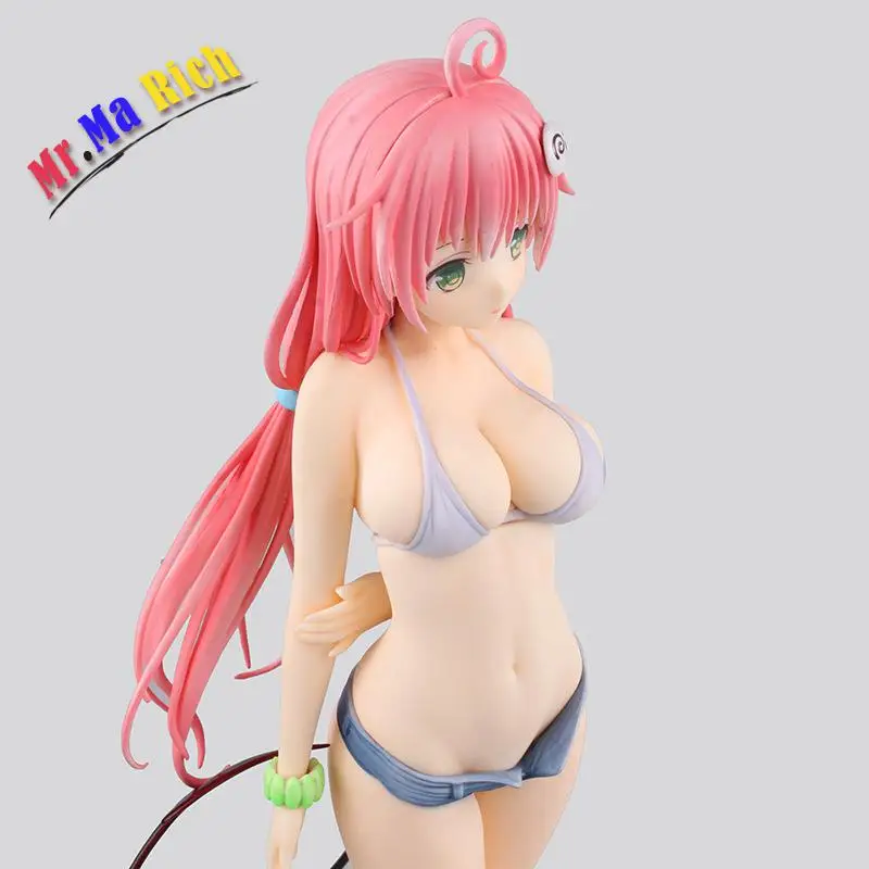 Японская аниме Alter To Love Ru Lala Satalin Deviluke купальник версия пикантная фигурка из ПВХ