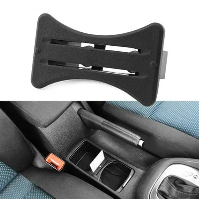 

High Quality Car Cup Card Holder Coin Slot Centre Console For VW Golf MK6 GTI R20 2008 2009 2010 2011 2012 Free Shipping