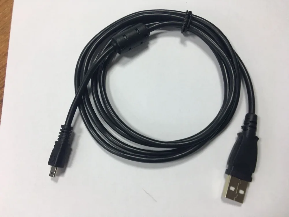 1000 шт. 8 Pin мини-разъем usb-кабель для Nikon D7200 D7100 D3200 D750 D5200 D5100 V1 S8000 Coolpix 2100 2200 3200 3700 4100