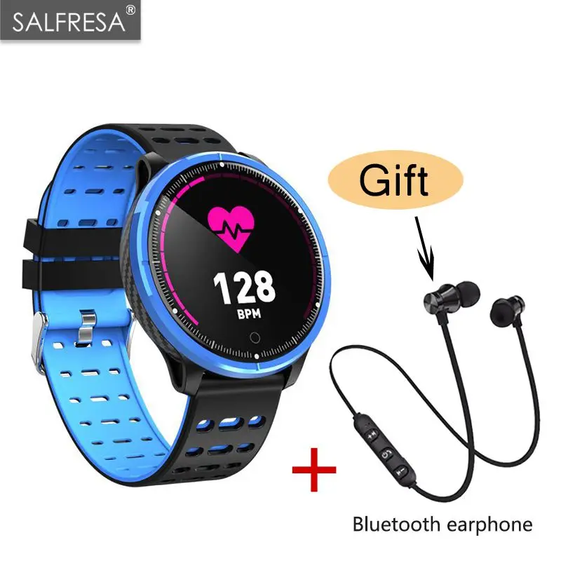

SALFRESA P71 Smart watch Men Women Heart Rate Blood Pressure Monitor Sport Activity Sleep Tracker Fitness Smart Watches IP68