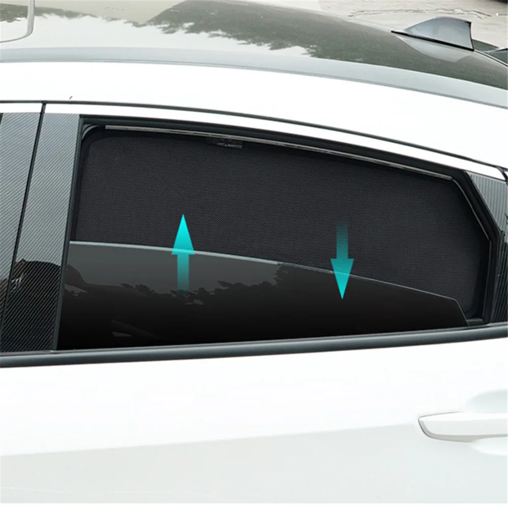 Магнитный передний задний солнцезащитный козырек боковое окно солнцезащитный козырек для Toyota Corolla 2009 2010 оконный шторный козырек для Corolla 2011 2012 2013