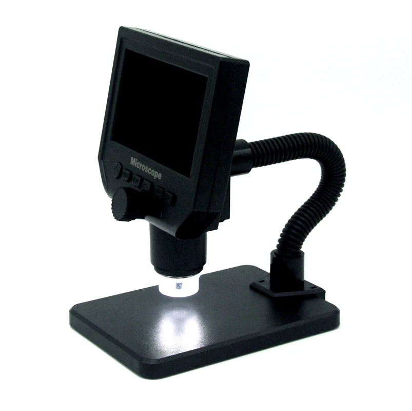 

Portable USB LCD Digital Microscope 1-600X 3.6MP 4.3 Inches HD LED Display for BGA Reballing Phone Pcb Motherboard Repair